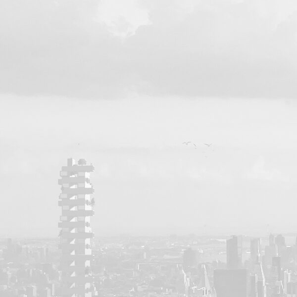 Endless Tower by ApART(e)studio AS