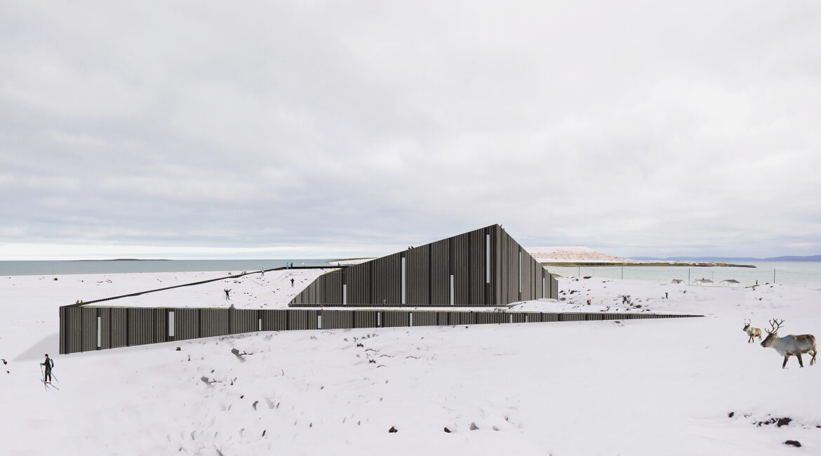 Ø The Arctic Resort | Main Building (Winter) 
