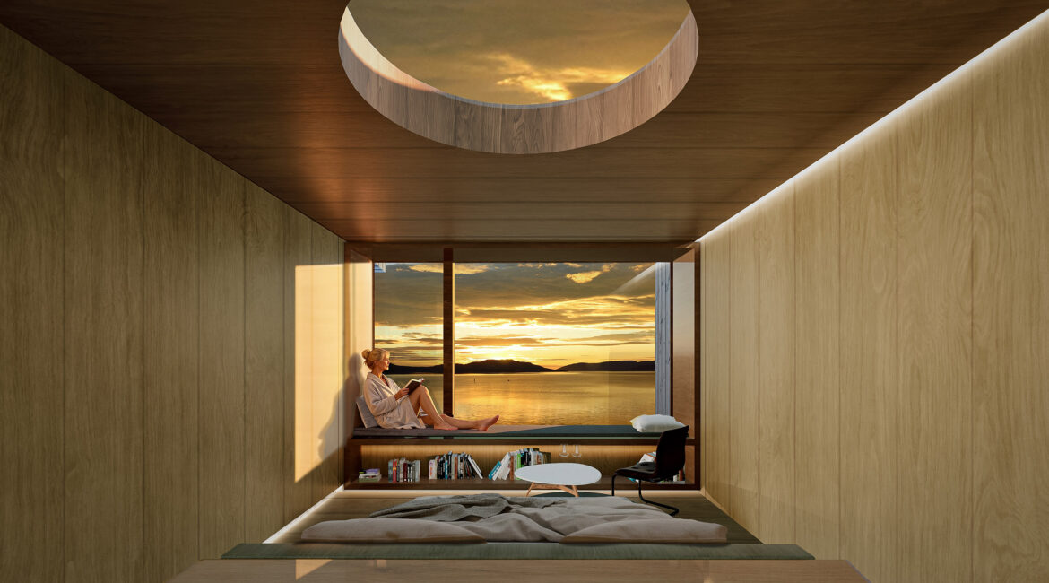 SEA room Sunset